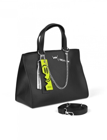 Dámska kabelka do ruky čierna - Vuch WILD ONE LADY BLACK