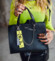 Dámska kabelka do ruky čierna - Vuch WILD ONE LADY BLACK
