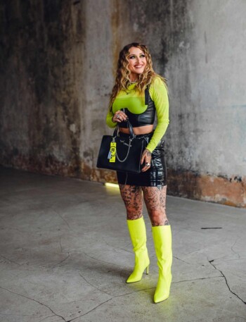 Dámska kabelka do ruky čierna - Vuch WILD ONE LADY BLACK