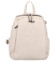 Jednoduchý dámsky kabelko/batoh Olívie, béžová