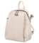 Jednoduchý dámsky kabelko/batoh Olívie, béžová