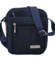 Pánska crossbody taška na doklady tmavomodrá - Coveri Lukan