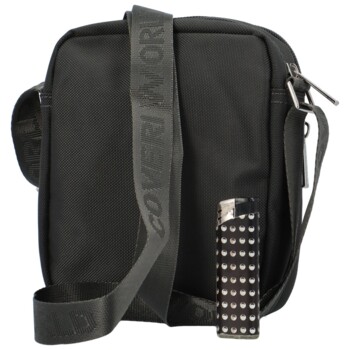 Pánska crossbody taška na doklady tmavosivá - Coveri Lukan
