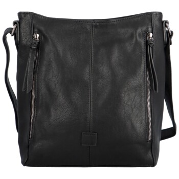 Dámska crossbody kabelka čierna - Paolo Bags Juliana