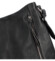 Dámska crossbody kabelka čierna - Paolo Bags Juliana