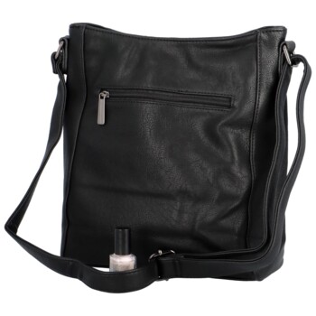 Dámska crossbody kabelka čierna - Paolo Bags Juliana
