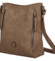 Dámska crossbody kabelka tmavobéžová - Paolo Bags Juliana