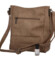 Dámska crossbody kabelka tmavobéžová - Paolo Bags Juliana