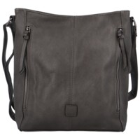 Dámska crossbody kabelka sivá - Paolo Bags Juliana