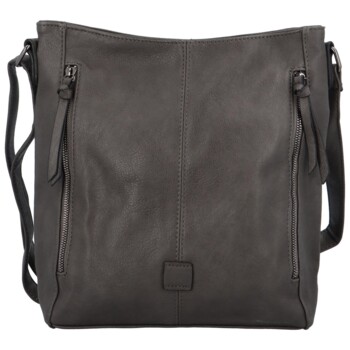 Dámska crossbody kabelka sivá - Paolo Bags Juliana