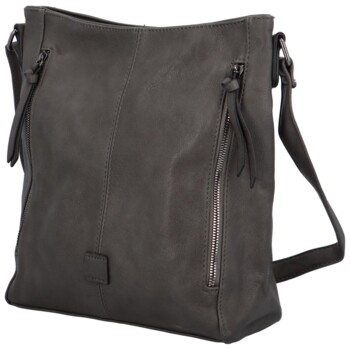 Dámska crossbody kabelka sivá - Paolo Bags Juliana