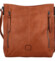 Dámska crossbody kabelka hnedá - Paolo Bags Juliana