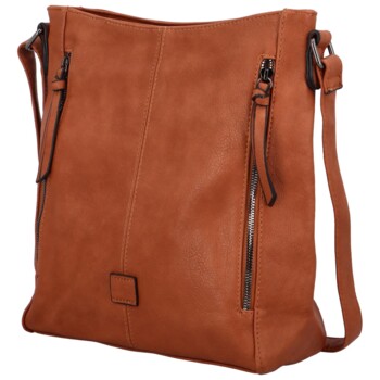 Dámska crossbody kabelka hnedá - Paolo Bags Juliana