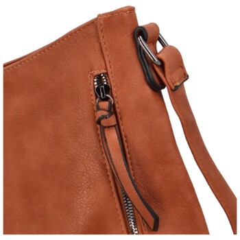 Dámska crossbody kabelka hnedá - Paolo Bags Juliana