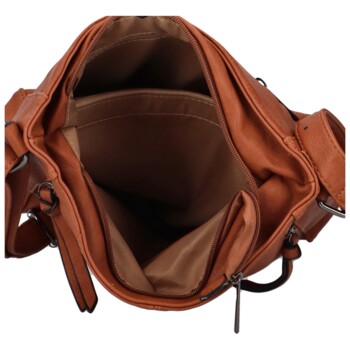 Dámska crossbody kabelka hnedá - Paolo Bags Juliana