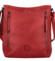 Dámska crossbody kabelka červená - Paolo Bags Juliana