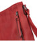 Dámska crossbody kabelka červená - Paolo Bags Juliana