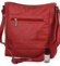 Dámska crossbody kabelka červená - Paolo Bags Juliana