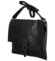 Dámska crossbody kabelka čierna - Paolo Bags Erikoma
