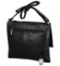 Dámska crossbody kabelka čierna - Paolo Bags Erikoma
