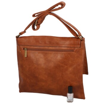Dámska crossbody kabelka svetlohnedá - Paolo Bags Erikoma