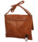 Dámska crossbody kabelka svetlohnedá - Paolo Bags Erikoma