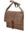 Dámska crossbody kabelka tmavobéžová - Paolo Bags Erikoma