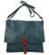 Dámska crossbody kabelka modrá - Paolo Bags Erikoma