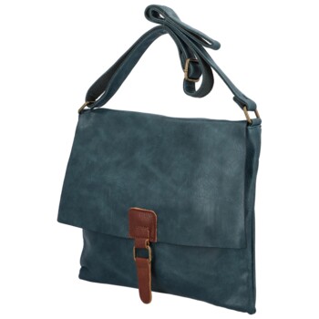 Dámska crossbody kabelka modrá - Paolo Bags Erikoma