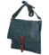Dámska crossbody kabelka modrá - Paolo Bags Erikoma