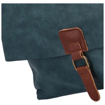 Dámska crossbody kabelka modrá - Paolo Bags Erikoma