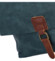 Dámska crossbody kabelka modrá - Paolo Bags Erikoma