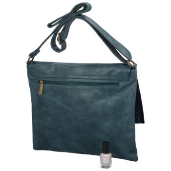 Dámska crossbody kabelka modrá - Paolo Bags Erikoma