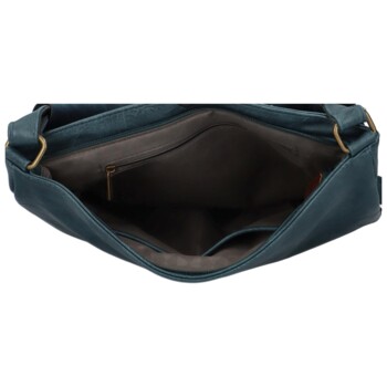 Dámska crossbody kabelka modrá - Paolo Bags Erikoma