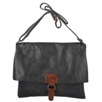 Dámska crossbody kabelka tmavosivá - Paolo Bags Erikoma
