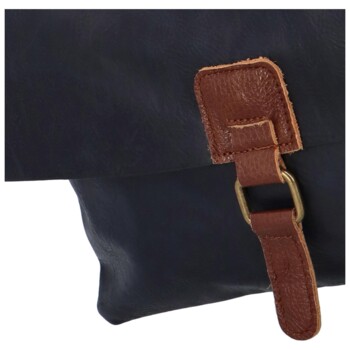 Dámska crossbody kabelka tmavomodrá - Paolo Bags Erikoma
