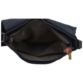 Dámska crossbody kabelka tmavomodrá - Paolo Bags Erikoma