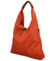 Dámska kabelka cez rameno oranžová - Paolo Bags Dominika