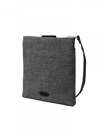 Dámska crossbody kabelka sivá - Vuch Vigo Dark Grey