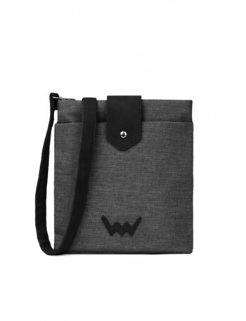 Dámska crossbody kabelka sivá - Vuch Vigo Dark Grey