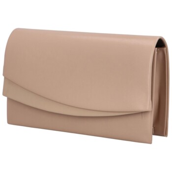 Dámska listová kabelka tmavobéžová - Delami Sally