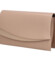 Dámska listová kabelka tmavobéžová - Delami Sally