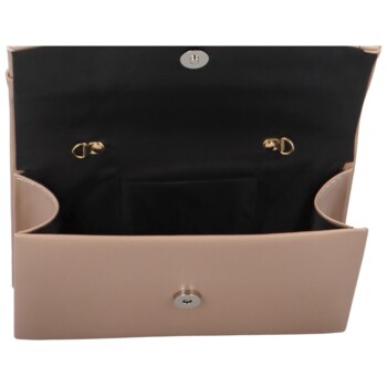 Dámska listová kabelka tmavobéžová - Delami Sally