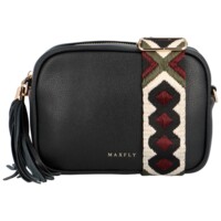 Dámska crossbody kabelka čierna - MaxFly Caira