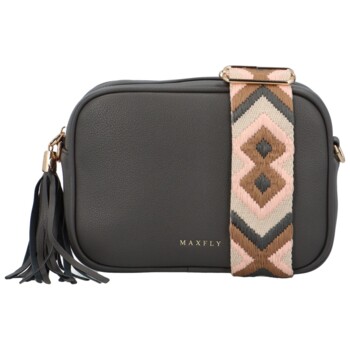 Dámska crossbody kabelka tmavosivá - MaxFly Caira
