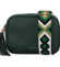 Dámska crossbody kabelka tmavo zelená - MaxFly Caira