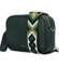 Dámska crossbody kabelka tmavo zelená - MaxFly Caira