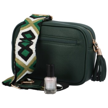 Dámska crossbody kabelka tmavo zelená - MaxFly Caira