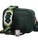 Dámska crossbody kabelka tmavo zelená - MaxFly Caira