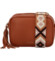 Dámska crossbody kabelka hnedá - MaxFly Caira
